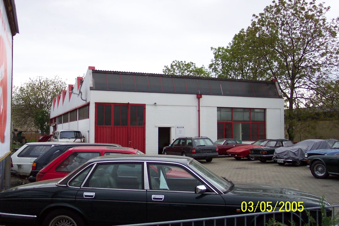 Auto Repair Factory, Heidelberg, Germany 05 2