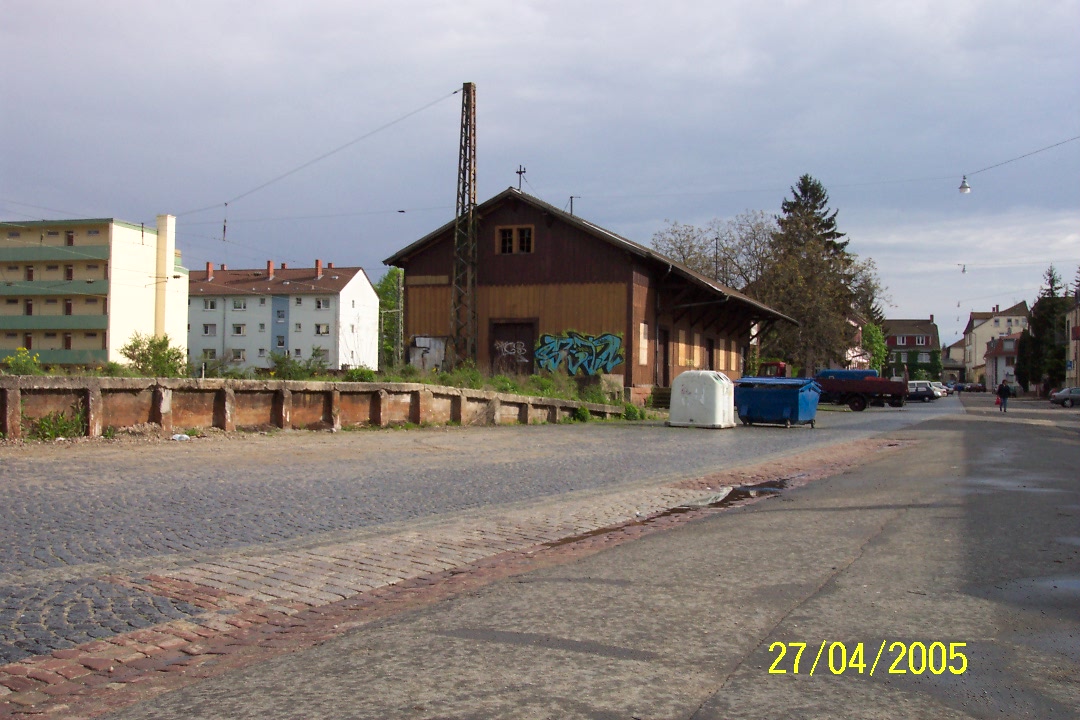 DB Freight House Kirchheim