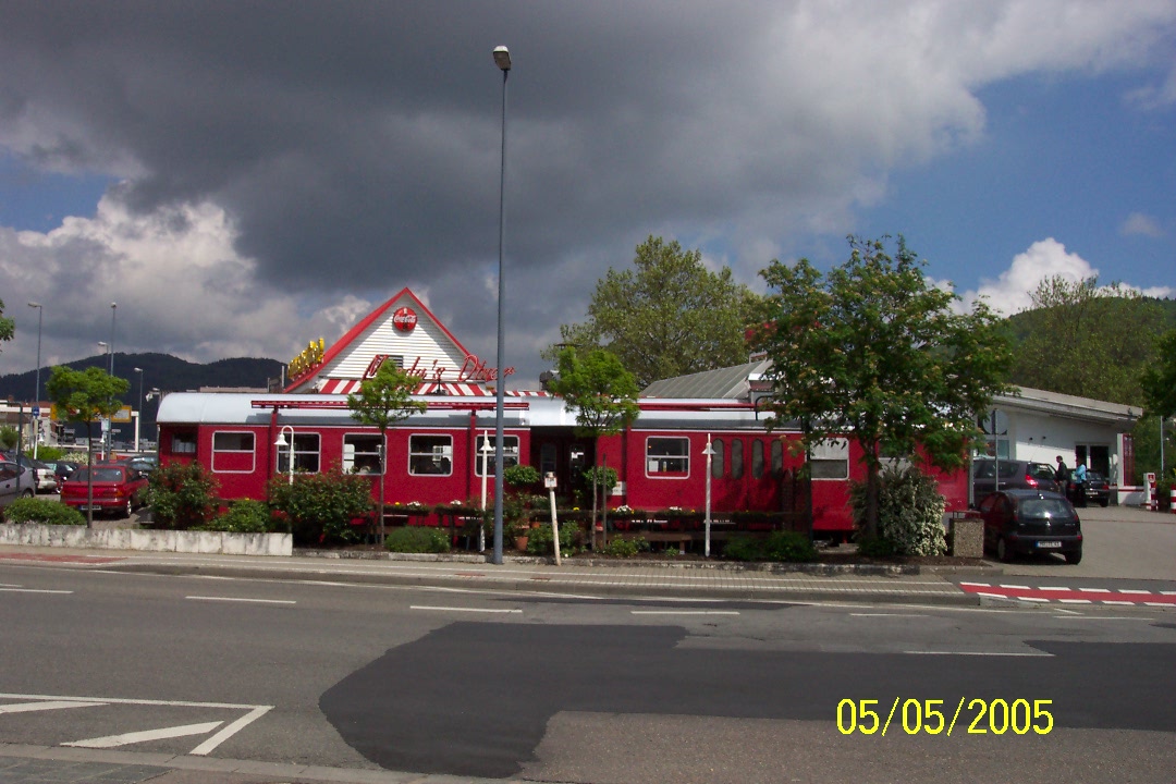 Mandy's Diner, Heidelberg 05 1