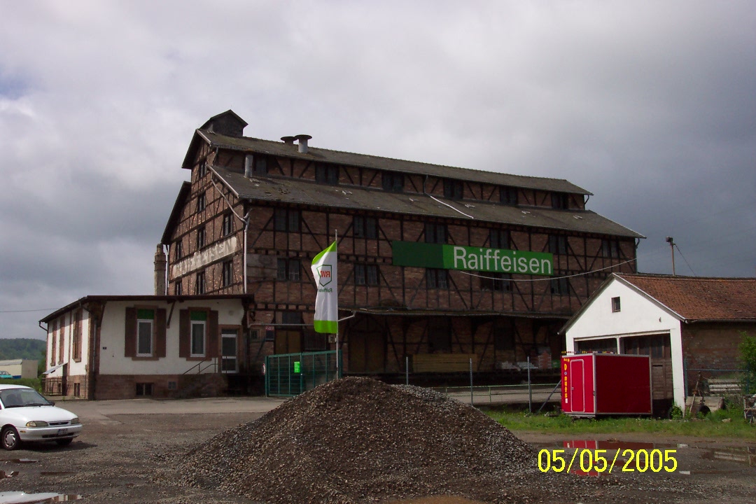 Raiffeisen Building, Landstuhl, Germany 05