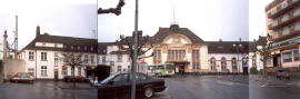 Bad Nauheim Bahnhof - Front