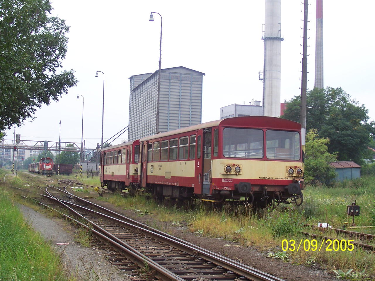 Czech Rail Car, Dobris, Czech Republic 3 Sep 05