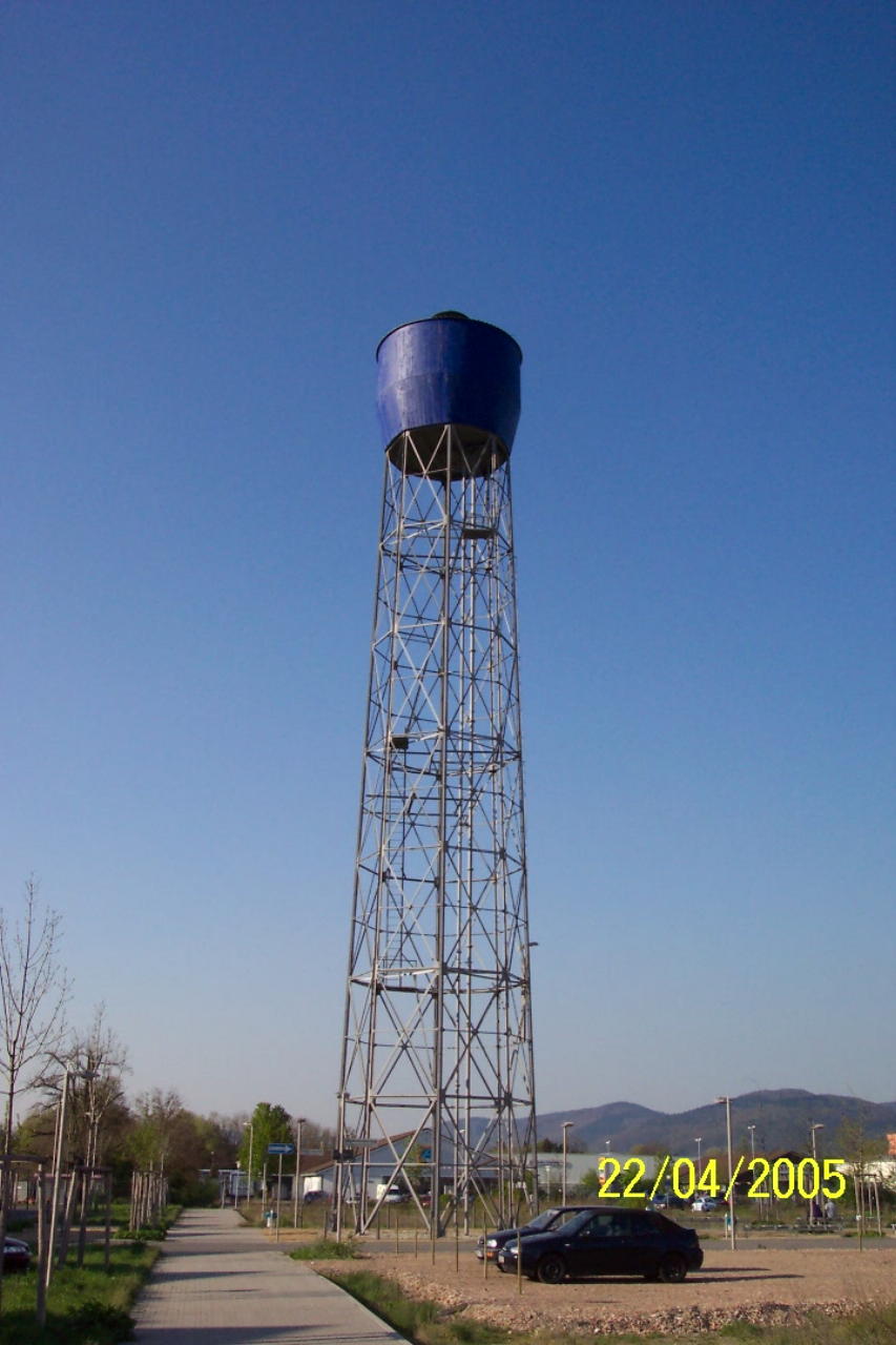 Kirchheim Factory Water Tower 1A