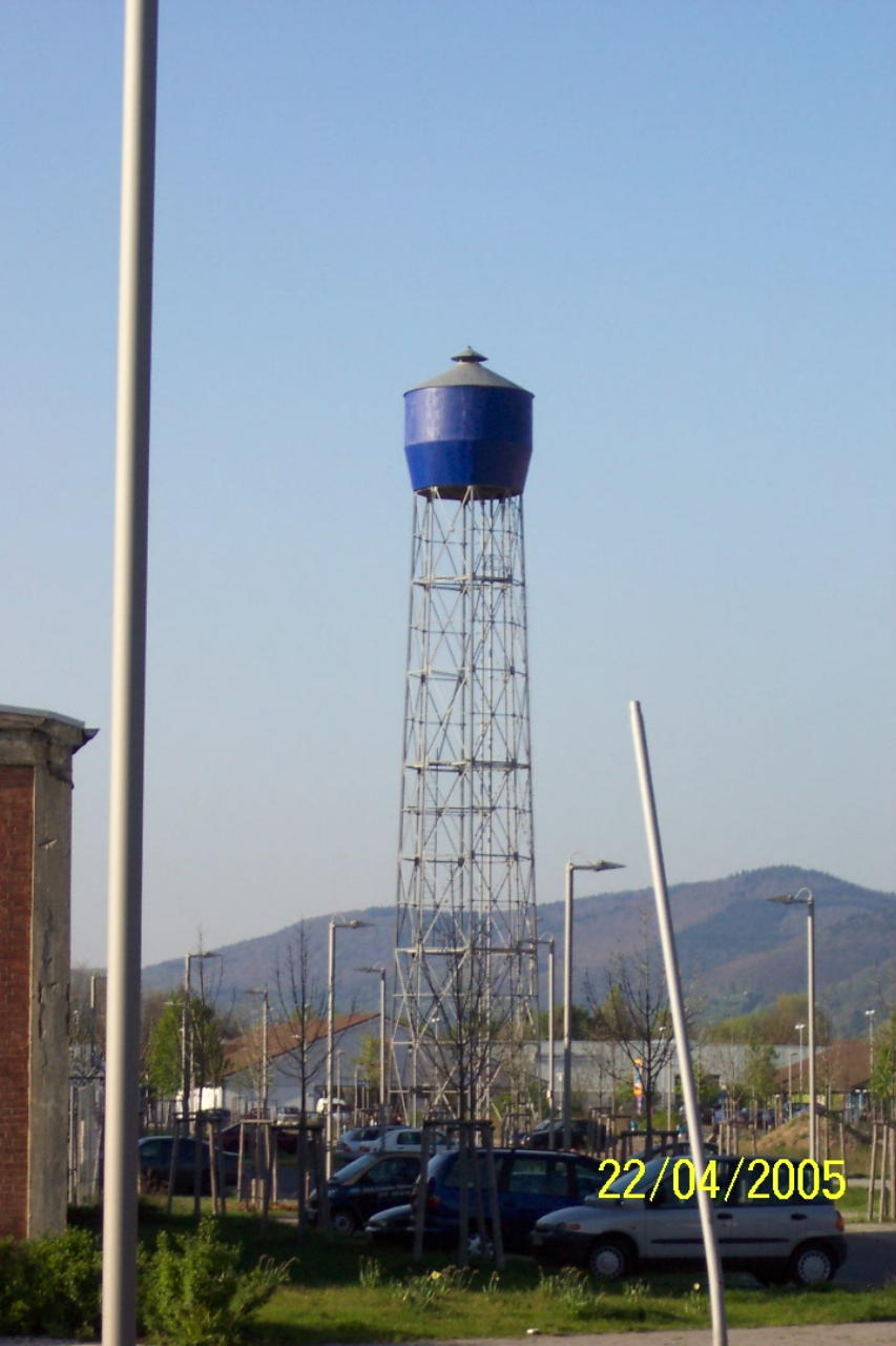 Kirchheim Factory Water Tower 1B