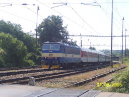 Czech Passenger Train, Revnice 4 Sep 05