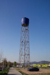 Kirchheim Factory Water Tower 1A